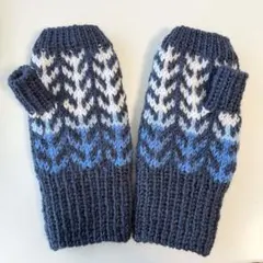 ハンドウォーマー 【ハンドメイド】no.101