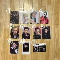 TREASURE ヒョンソク トレカ