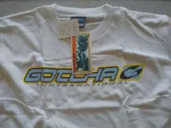 Gotchaプリント Tシャツ 白