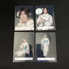 大沼晶保 櫻坂46 2024年 浴衣 生写真 3種 - メルカリ