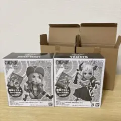 レカフィグ　ワンピース ヤマト・ボニー　未開封2個セット