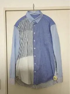 1点もの　Polo by Ralph Lauren パッチワーク シャツ　再構築
