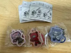 初音ミク×グルーミー マーカーアクリルチャーム めじるしアクセサリー
