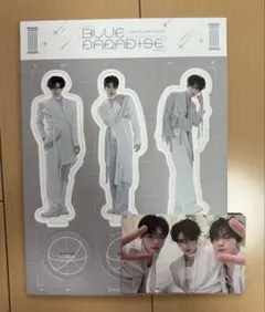 zb1 ゼベワン ユニット フォトスタンド トレカ