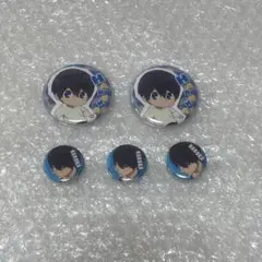 Free! 缶バッジ 七瀬遙 ③のサムネイル