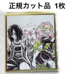 鬼滅の刃 無限城編 WEBSHOPくじ カウントダウン アクリル色紙 B22