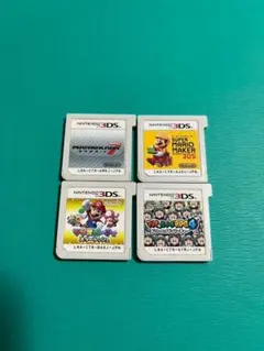 ニンテンドー3DS ゲーム4本セット