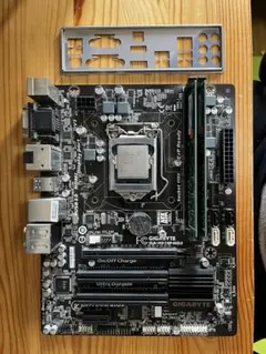 i7 4770 + GA-H81M-HD3 + 16G DDR3