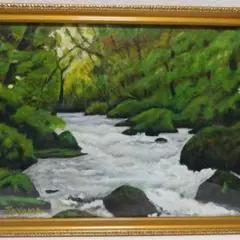 油彩画 風景画