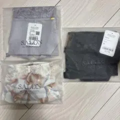 SALON by PEACH JOHN ショーツ 3枚セット Mサイズのサムネイル