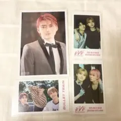 超特急 ユーキ ミニフォト 生写真 4枚セット ハル シューヤ タカシ マサヒロ