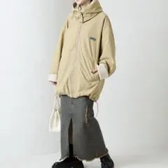 裏フリース ブルゾン