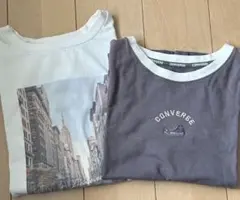 CONVERSE Tシャツ、INGNI Tシャツ 2枚セット