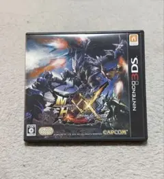 モンスターハンターダブルクロス 3DS