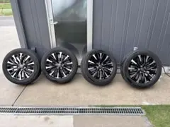 トヨタ 純正 アルミホイール タイヤ 4本セットのサムネイル