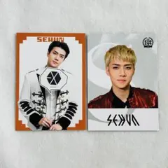 2026年最新】exo セフン トレカの人気アイテム - メルカリ