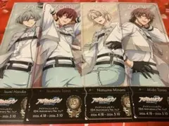 アイナナ チケット風カード 10th ŹOOĻ 悠 トウマ 巳波 虎於 - メルカリ