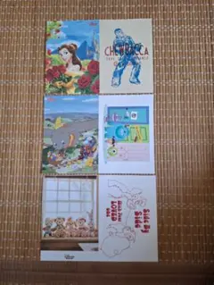 ③【美品】ディズニーキャラクター ポストカードセット(42枚)