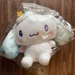 サンリオ　シナモロール　くじ　ぬいぐるみ