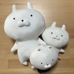 たっとん うさまる ＆ うさこ ぬいぐるみセット Lサイズ 【タグ付き・レア】 たっとん うさまる ＆ うさこ ぬいぐるみセット Lサイズ 【タグ付き