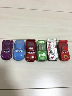 トミカ カーズ ミニカー 6台セット