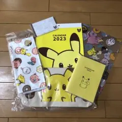 ポケモン　2023 ミスド福袋(ポケモングッズ)6点セット