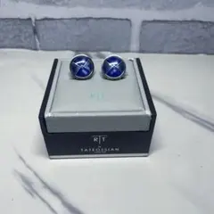 タテオシアン　RT ロンドン カフリンクス 中　サイコロ　ダイス TATEOSSIAN タテオシアン SILVER CORONATION REGALIA SPINNING
