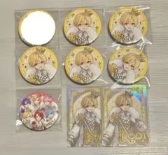 すとぷり 10周年 るぅとくん 缶バッチ カード ノベルティ - メルカリ