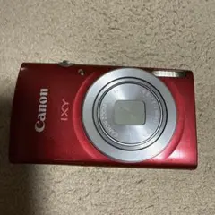 Canon IXY 200 本体 レッド 動作未確認 - メルカリ