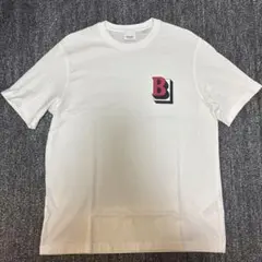 BURBERRY ホワイト Tシャツ 2回使用ほぼ未使用 - メルカリ