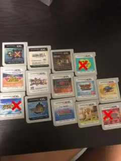 3DSソフトまとめ売り （バラ売り可）