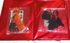 鬼滅の刃 無限城編 キービジュアル アクリルスタンド 善逸 獪岳 セット