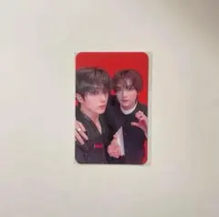 NCT DREAM BTTF ヘチャン チソン ユニットトレカ