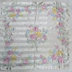 MARIO VALENTINO マリオヴァレンチノ フラワープリント スカーフ