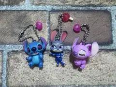 パ*イ様 ディズニー なかよしペアスイング ズートピア スティッチ　エンジェル