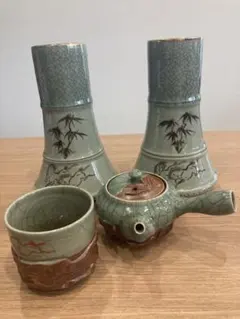 相馬焼　相馬本家　湯呑み　花瓶　　建水 Amazon.co.jp: 相馬焼 相馬本家 湯呑み 花瓶 建水 : ホビー