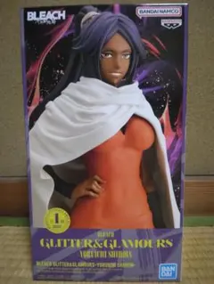 BLEACH GLITTER＆GLAMOURS 夜一 ブリーチ 夜一 フィギュア