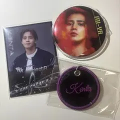 神谷健太 缶バッジ フォトカード 刺繍キーホルダー ガチャ ランペ