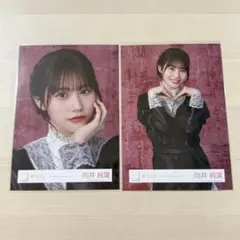 櫻坂46 生写真 5th Anniversary ドレス 向井純葉 - メルカリ
