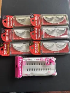ROSY ROSA つけまつげ 4種セット　７点のサムネイル