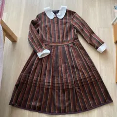 Jane Marple レジメンタルワンピースのサムネイル