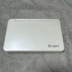 SHARP Brain PW-SH6 電子辞書 ホワイト ケース付き 充電器付き - メルカリ