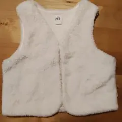 baby GAP ベビーベスト 80cm ホワイト