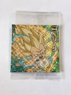 ドラゴンボール 超戦士シールウエハース 10th 超15-26 UGR ベジータ