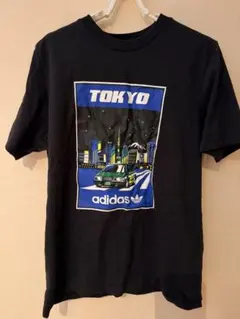 adidas アディダス プリントTシャツ 東京