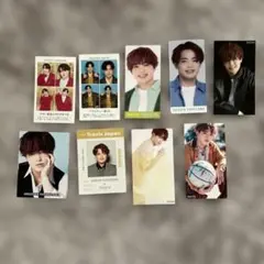 TravisJapan 吉澤閑也 デタカ 厚紙 証明写真