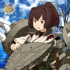 艦隊これくしょん 伊勢 ミニタオル