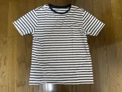 グローバルワーク　ボーダー　Tシャツ　M