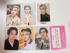 2026年最新】wayv トレカの人気アイテム - メルカリ