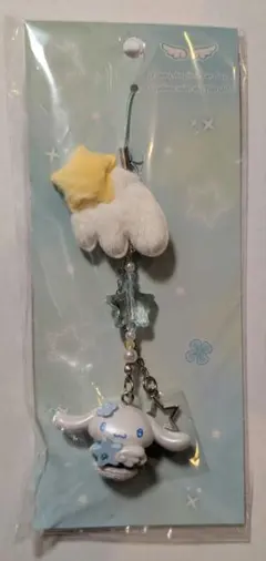 シナモロール ストラップ WISH Sanrio